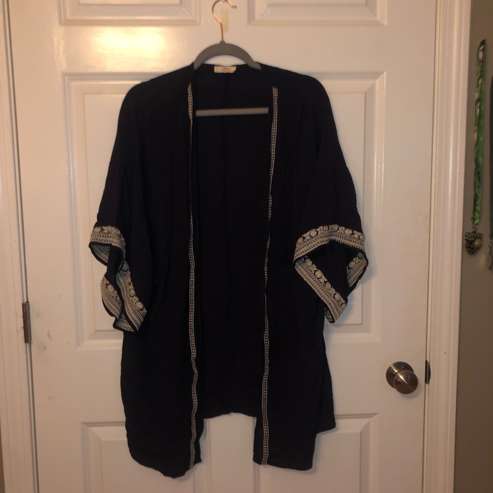 Humming Bird kimono